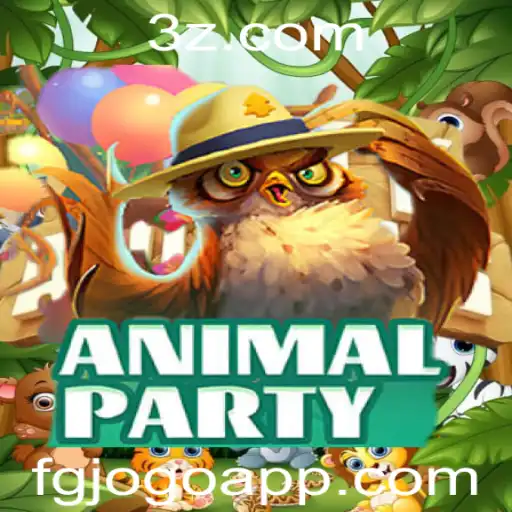 AnimalParty: Descubra as Aventuras Selvagens do Novo Jogo FGJOGO